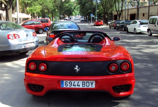 Ferrari 360 Spider