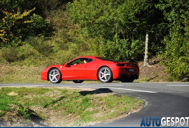 Ferrari 458 Italia