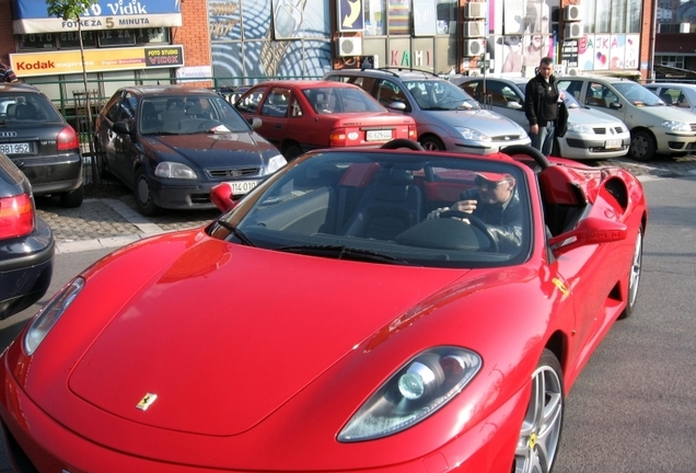 Ferrari F430 Spider