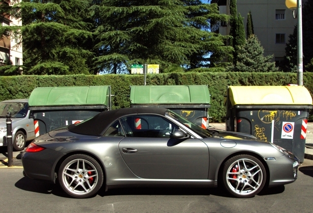 Porsche 997 Carrera 4S Cabriolet MkII