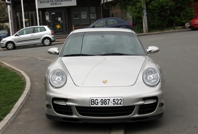 Porsche 997 Turbo MkI