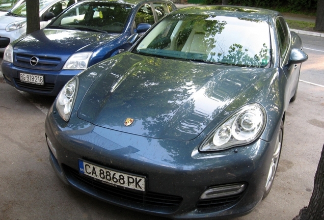 Porsche 970 Panamera Turbo MkI