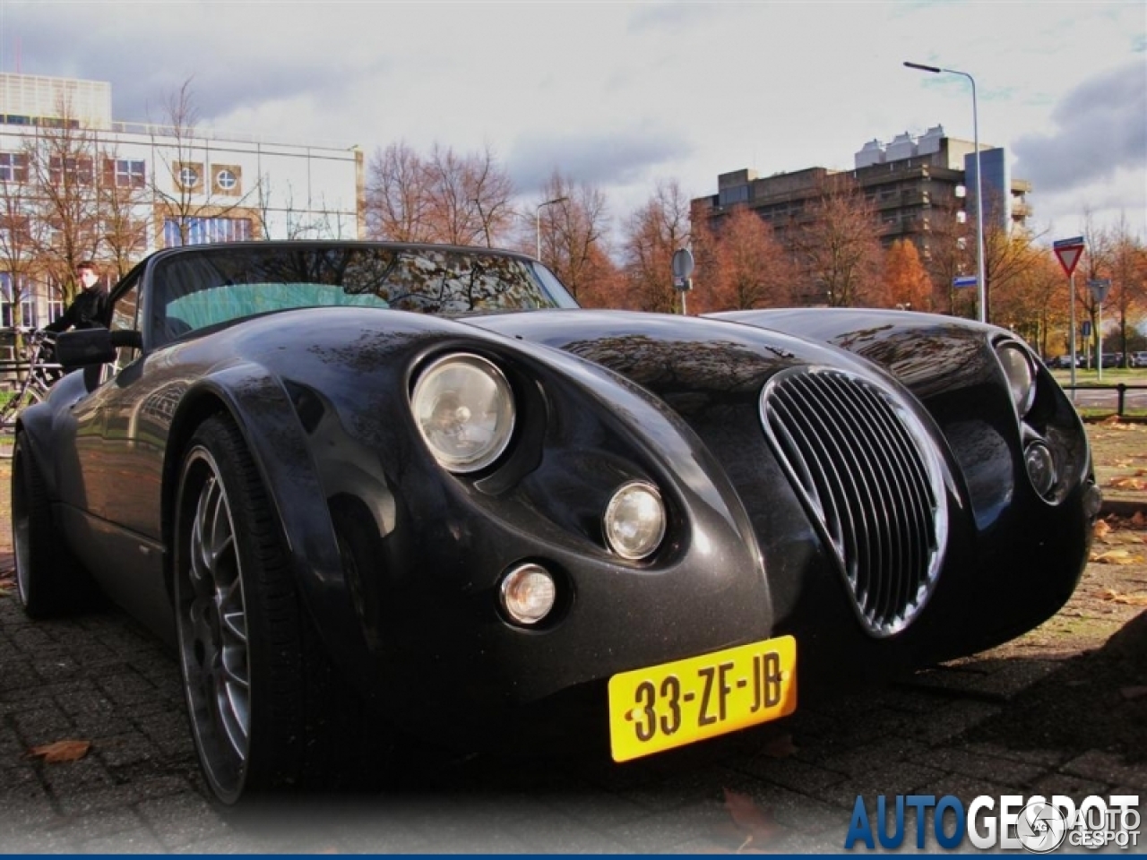 Wiesmann Roadster MF3