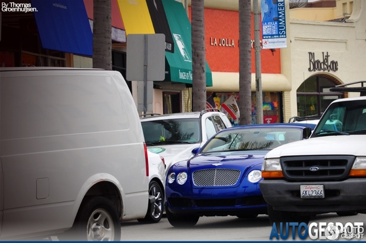 Bentley Continental GTC