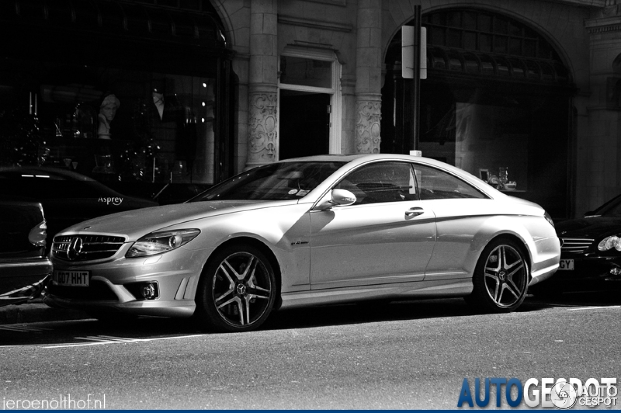 Mercedes-Benz CL 63 AMG C216