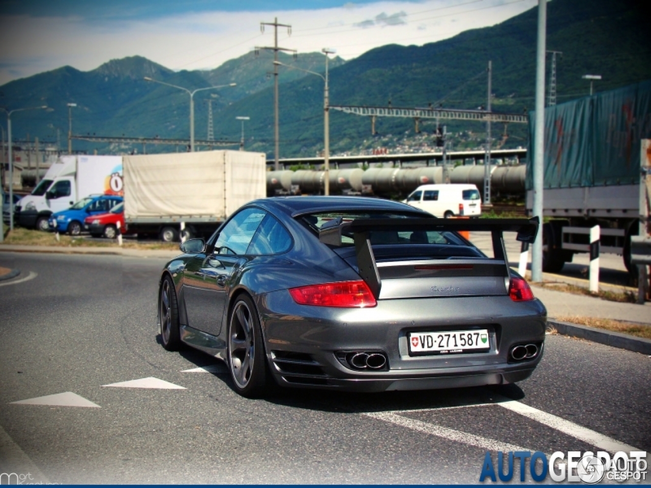 Porsche TechArt 997 Turbo MkI