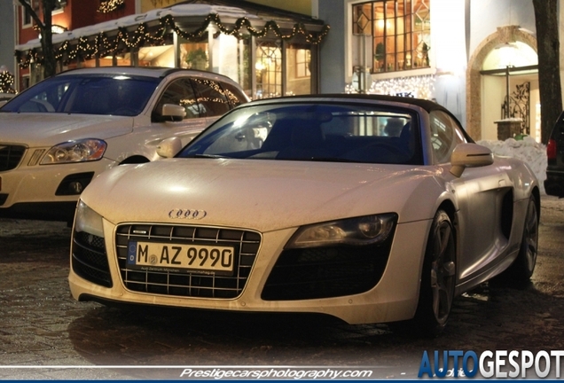 Audi R8 V10 Spyder