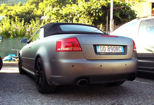 Audi RS4 Cabriolet