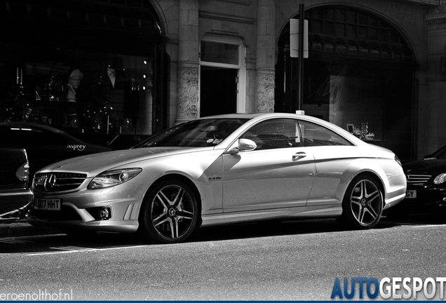 Mercedes-Benz CL 63 AMG C216