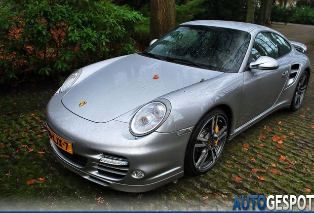 Porsche 997 Turbo MkII