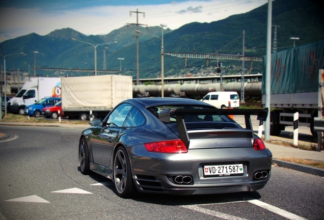 Porsche TechArt 997 Turbo MkI