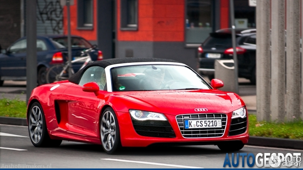 Audi R8 V10 Spyder