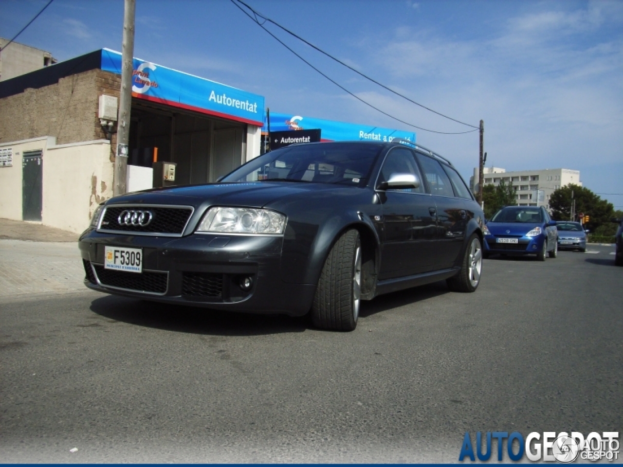 Audi RS6 Avant C5