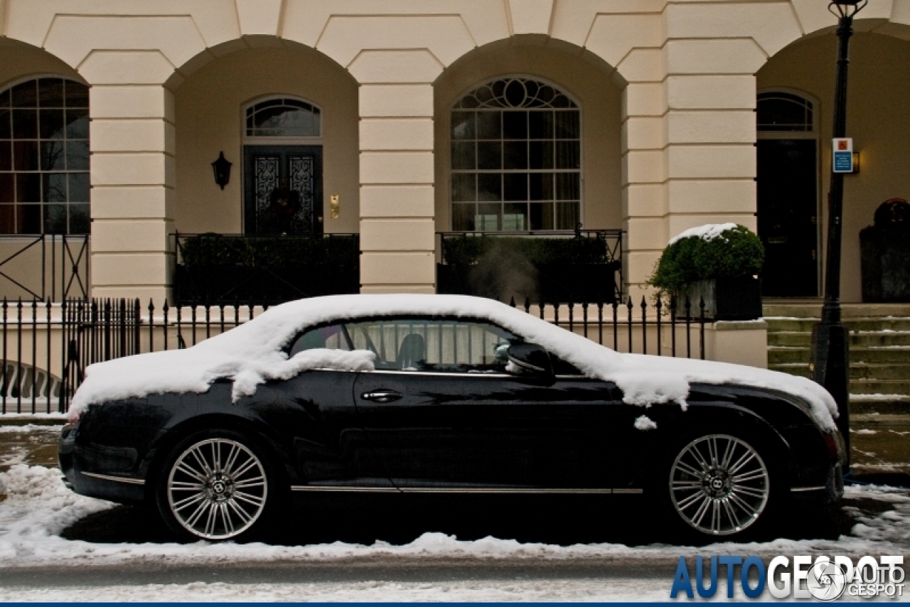 Bentley Continental GTC Speed