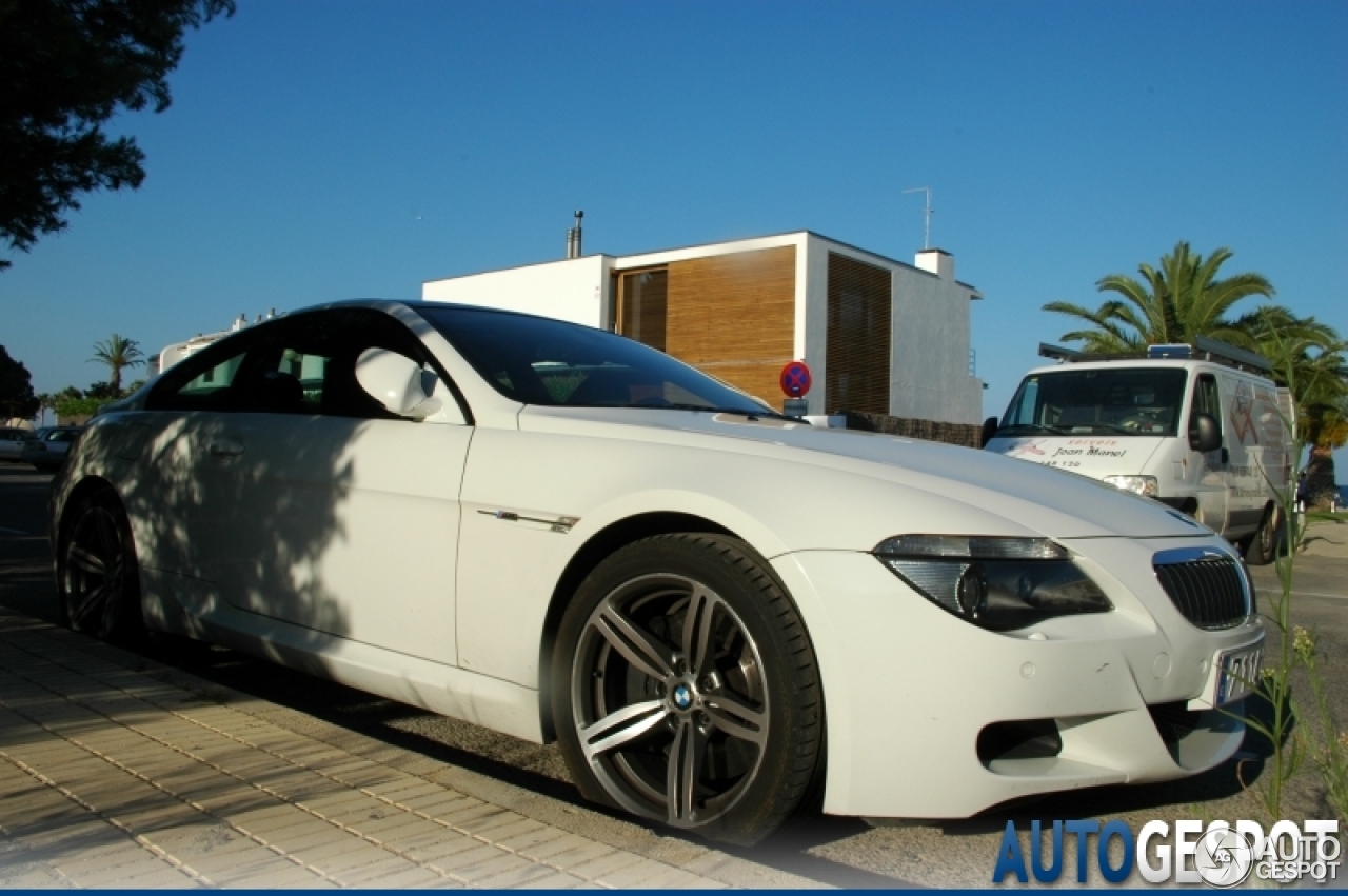 BMW M6 E63