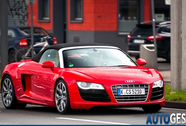 Audi R8 V10 Spyder