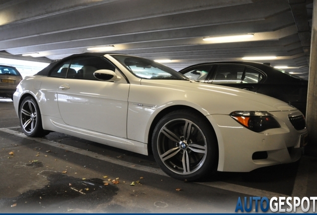 BMW M6 E64 Cabriolet