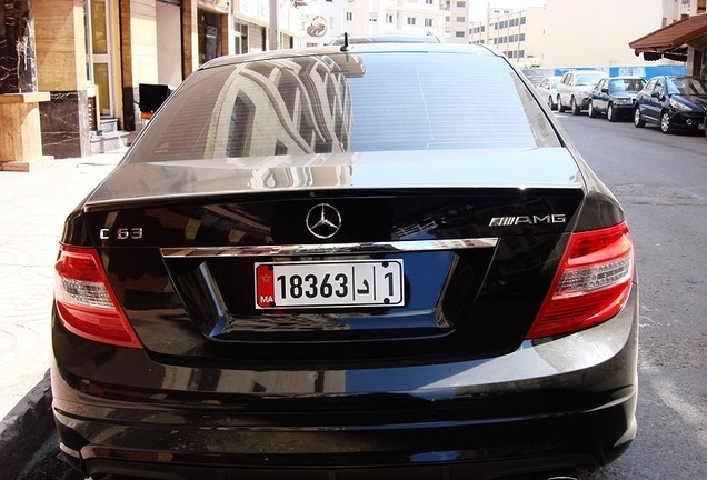 Mercedes-Benz C 63 AMG W204