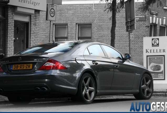 Mercedes-Benz CLS 55 AMG IWC Ingenieur