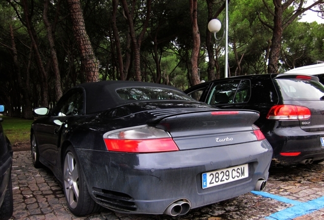 Porsche 996 Turbo Cabriolet