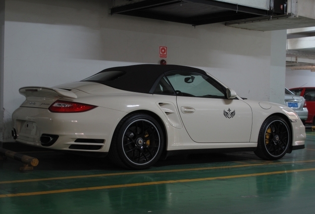 Porsche 997 Turbo Cabriolet MkII