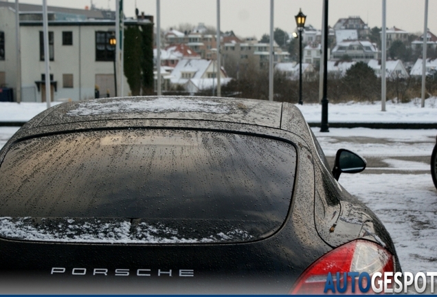 Porsche 970 Panamera Turbo MkI