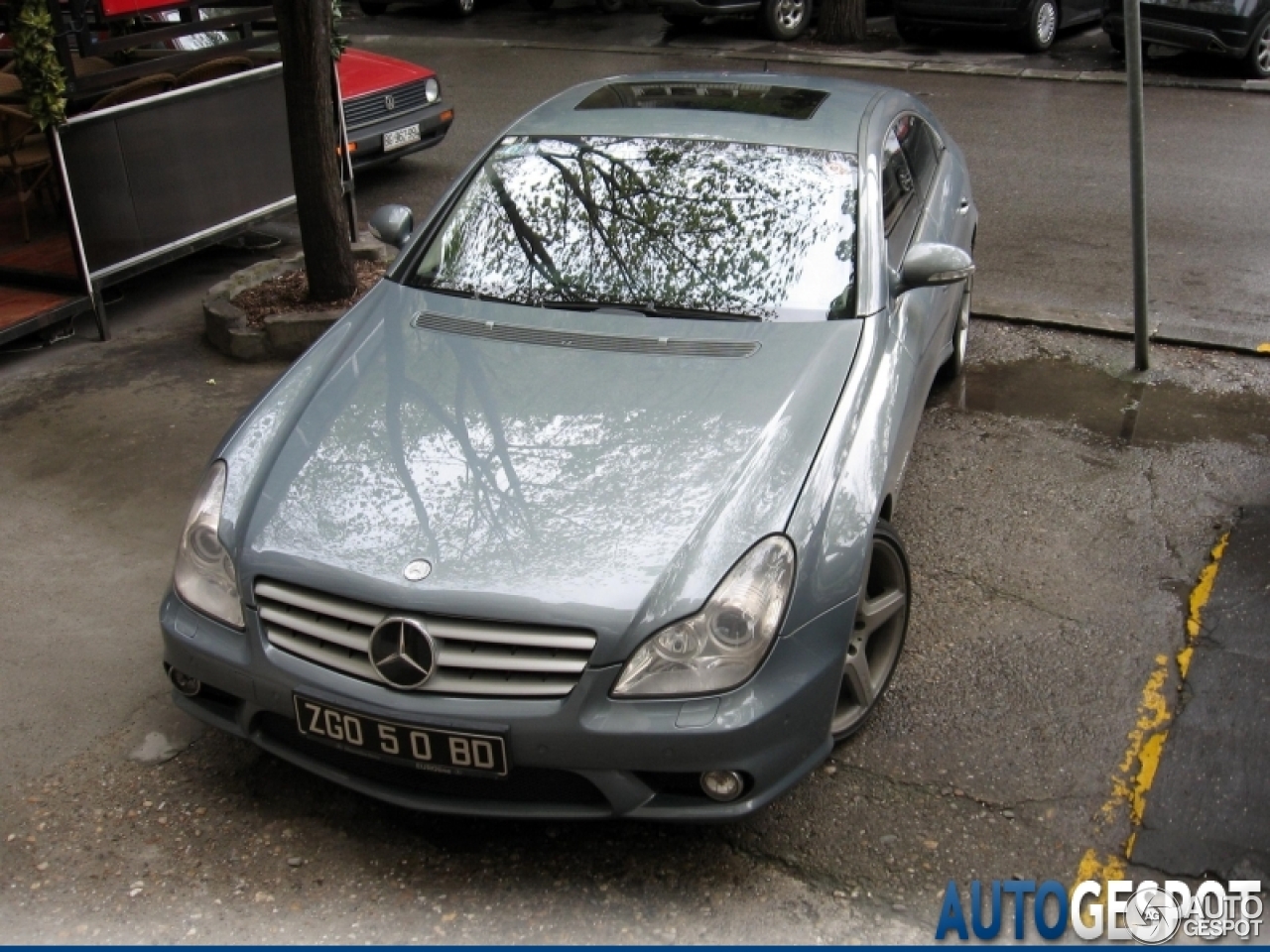 Mercedes-Benz CLS 55 AMG