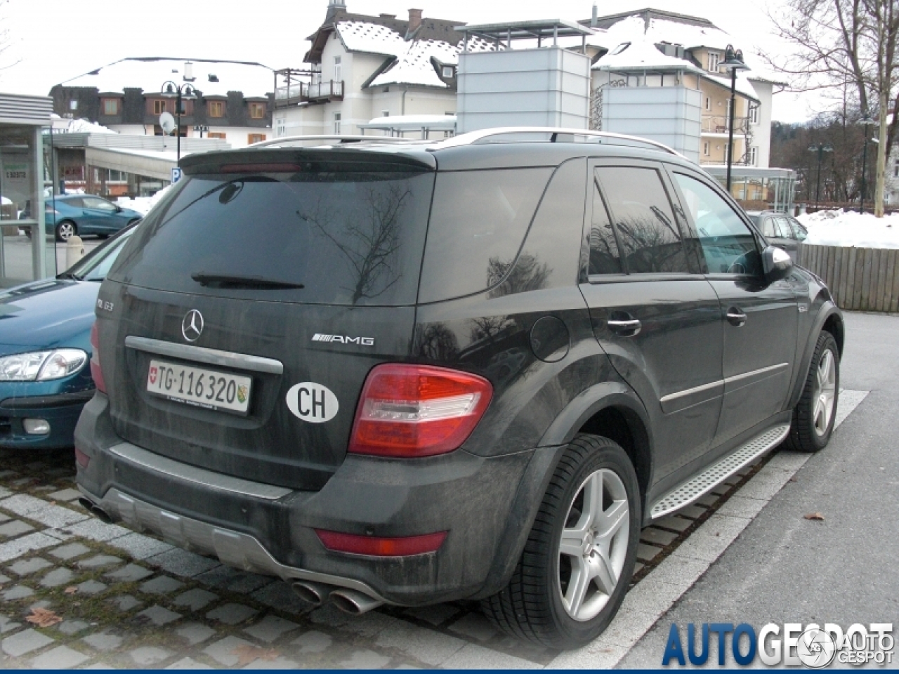 Mercedes-Benz ML 63 AMG W164 2009