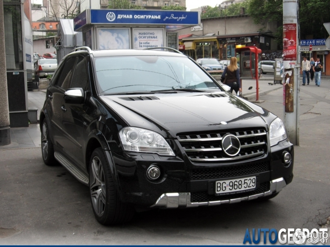 Mercedes-Benz ML 63 AMG W164 2009