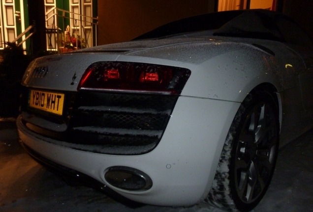 Audi R8 V10 Spyder