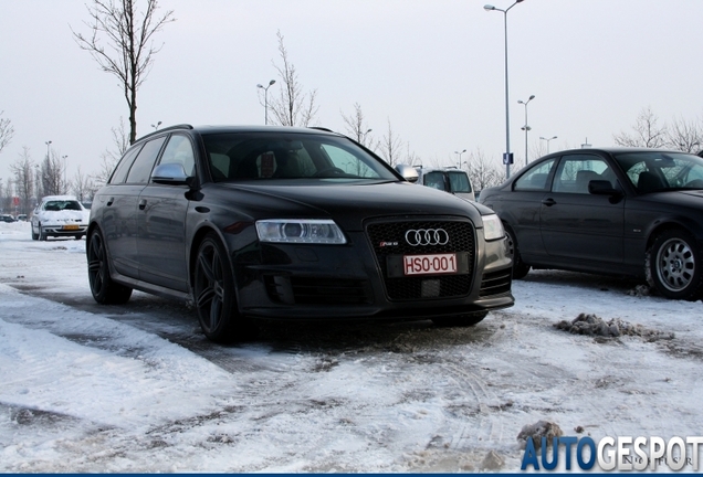 Audi RS6 Avant C6