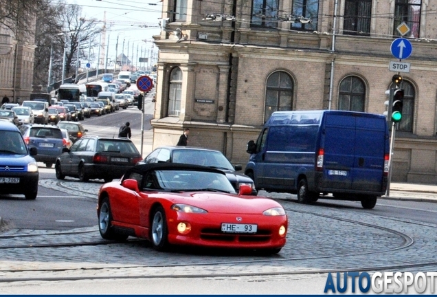 Dodge Viper RT/10 1992