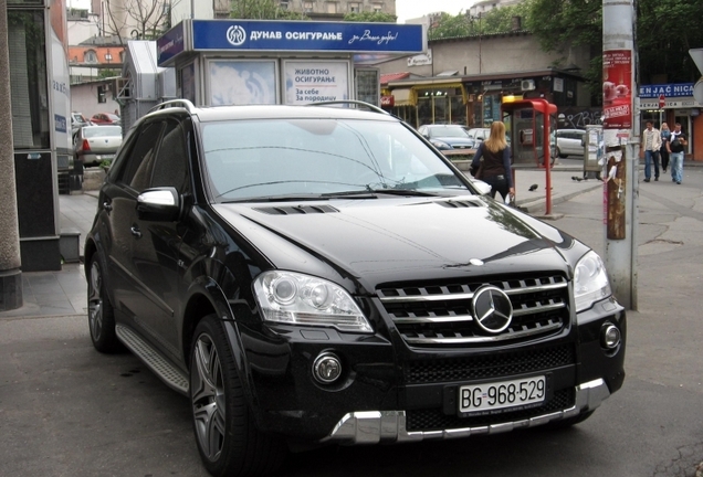 Mercedes-Benz ML 63 AMG W164 2009