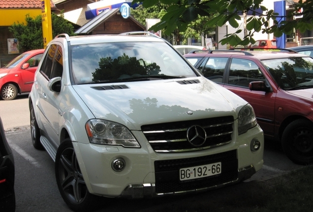 Mercedes-Benz ML 63 AMG W164 2009