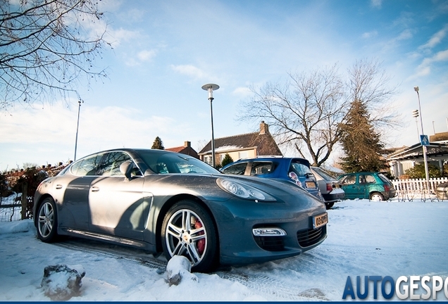 Porsche 970 Panamera Turbo MkI