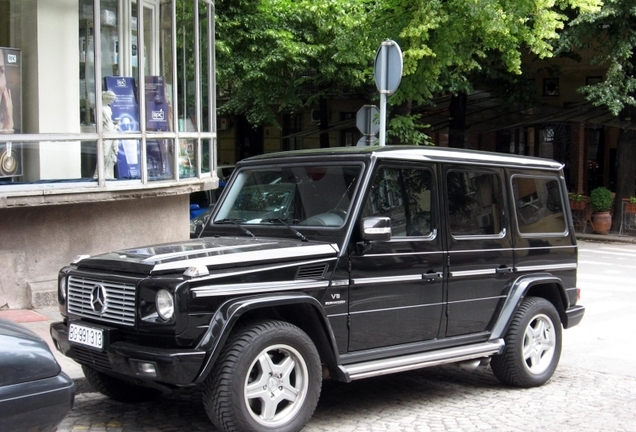 Mercedes-Benz G 55 AMG