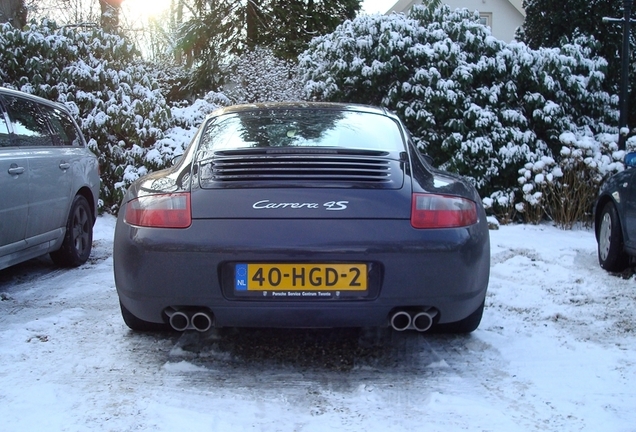 Porsche 997 Carrera 4S MkI