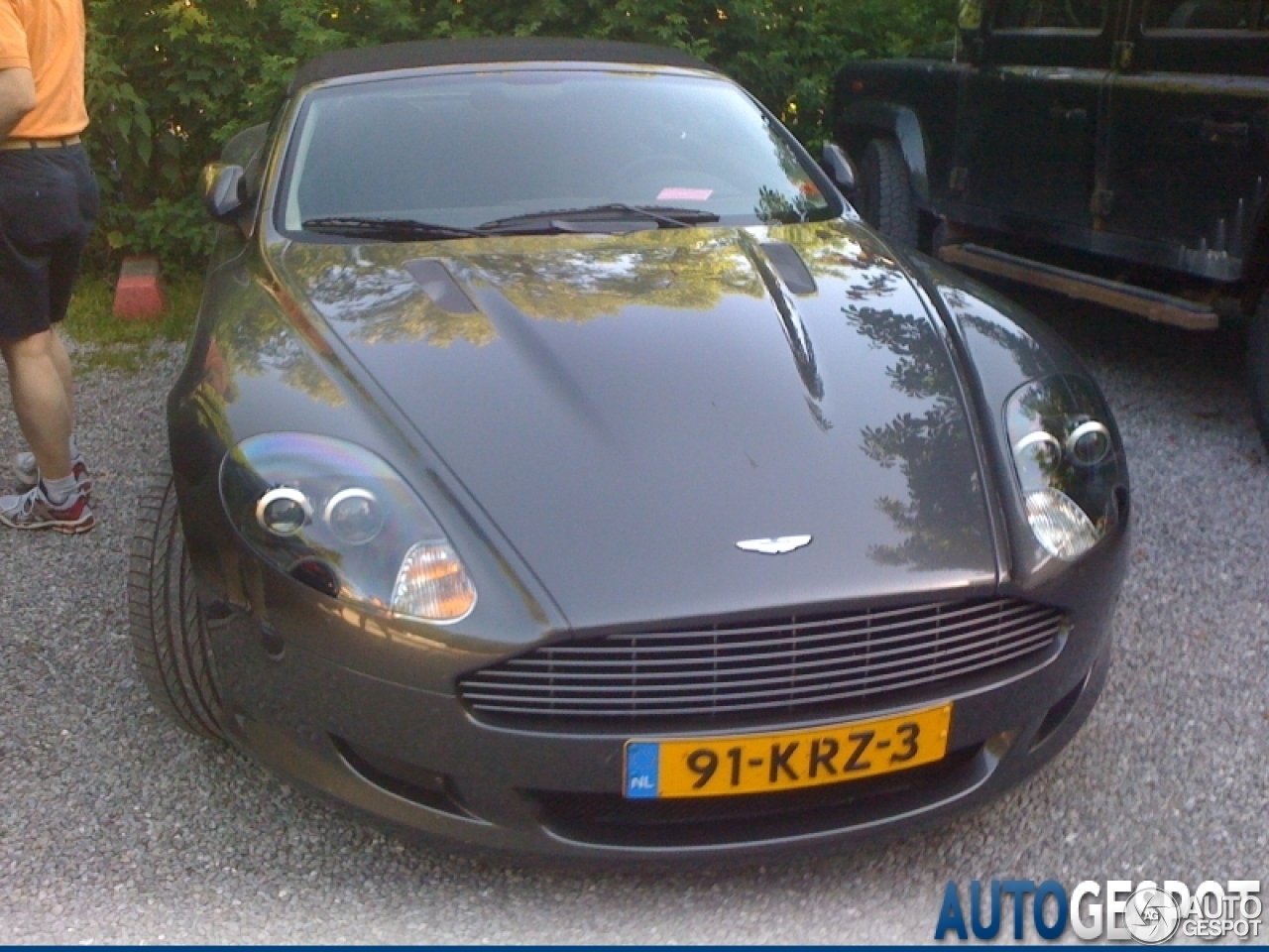 Aston Martin DB9 Volante