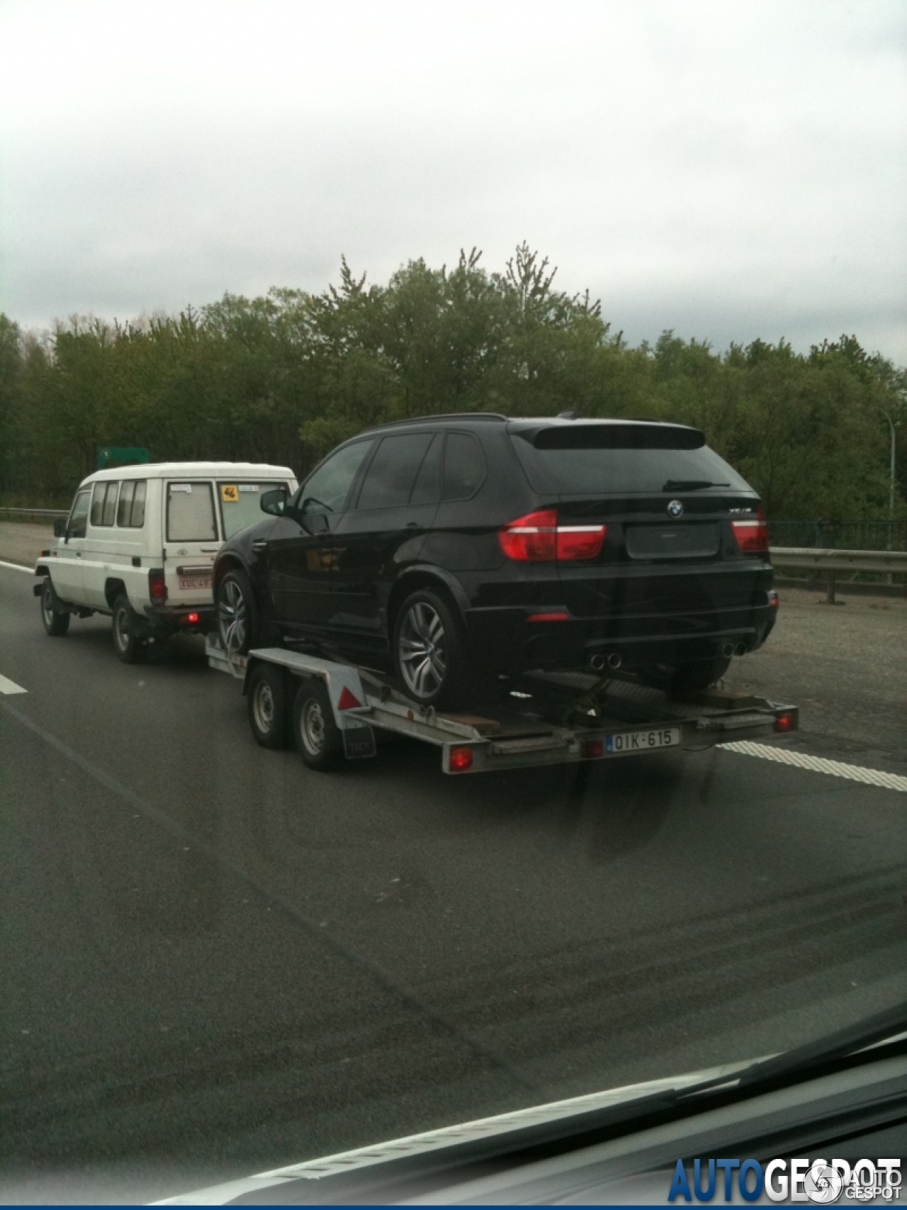 BMW X5 M E70