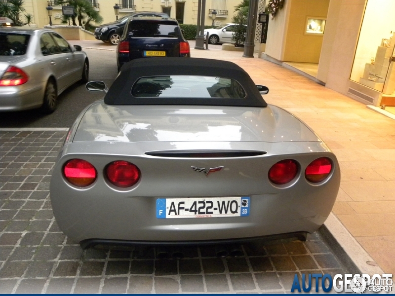 Chevrolet Corvette C6 Convertible