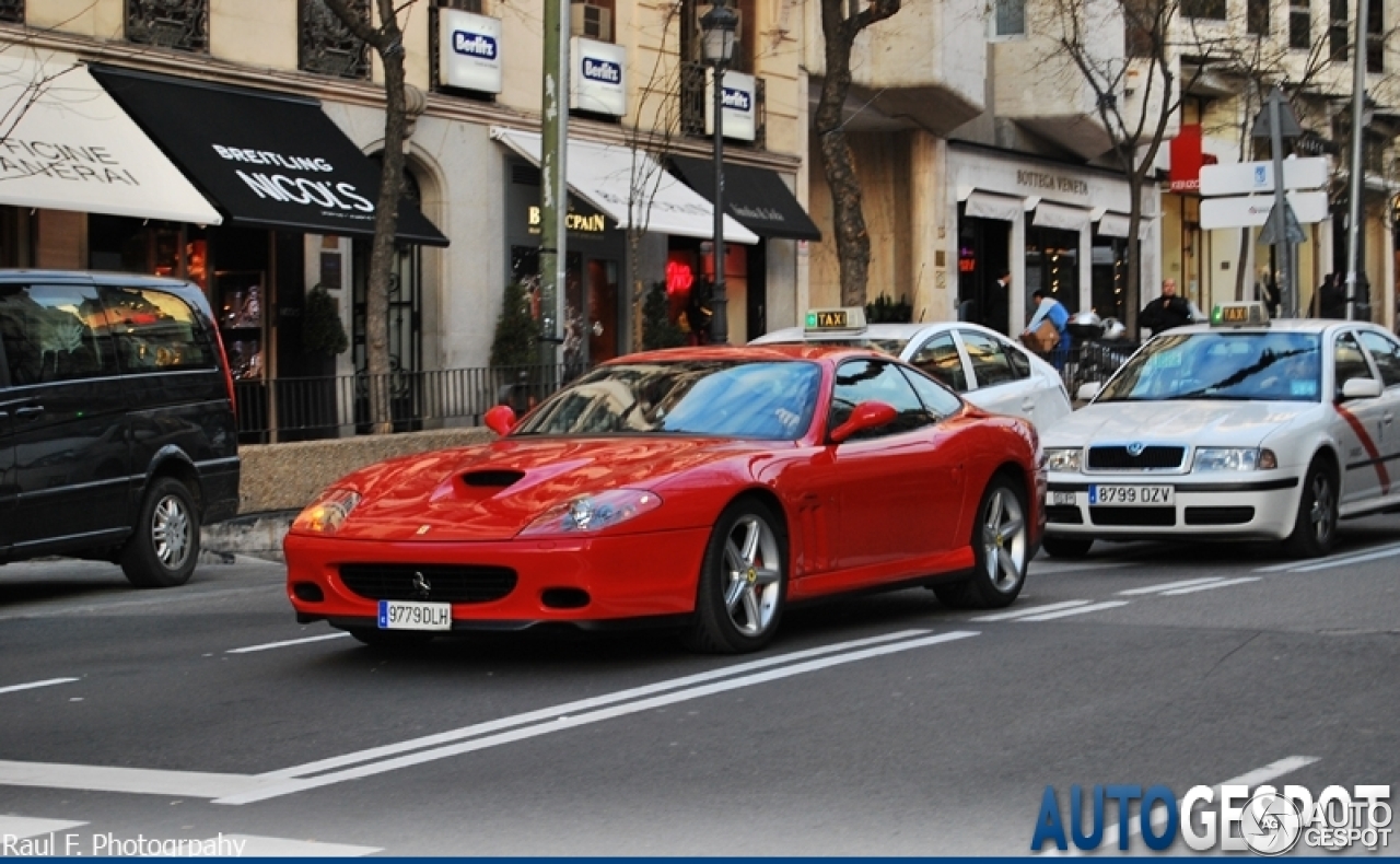 Ferrari 575 M Maranello