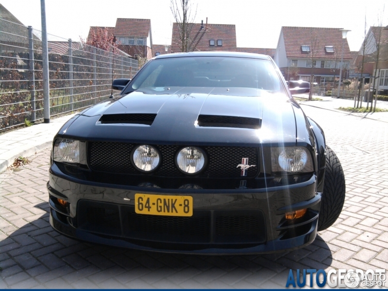 Ford Mustang Foyt Coyote