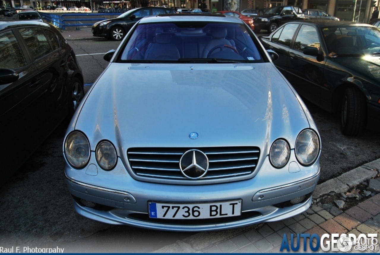 Mercedes-Benz CL 55 AMG C215