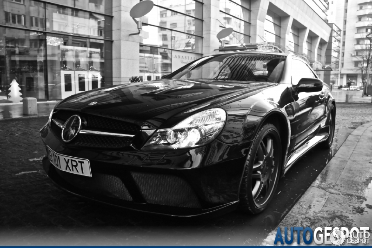 Mercedes-Benz Maff Tuning SL 63 AMG