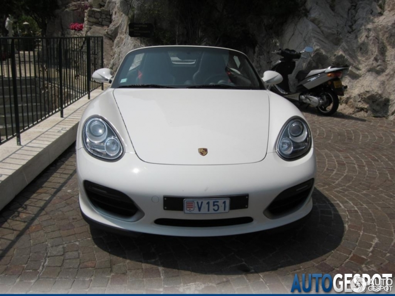 Porsche 987 Boxster Spyder