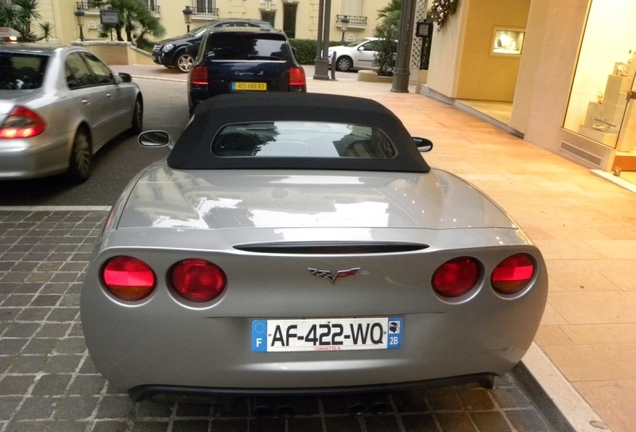 Chevrolet Corvette C6 Convertible