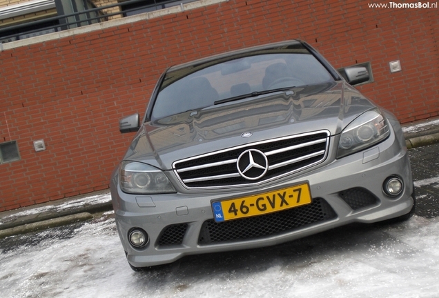 Mercedes-Benz C 63 AMG W204