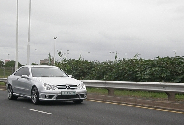 Mercedes-Benz CLK 63 AMG