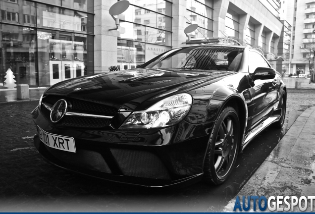 Mercedes-Benz Maff Tuning SL 63 AMG