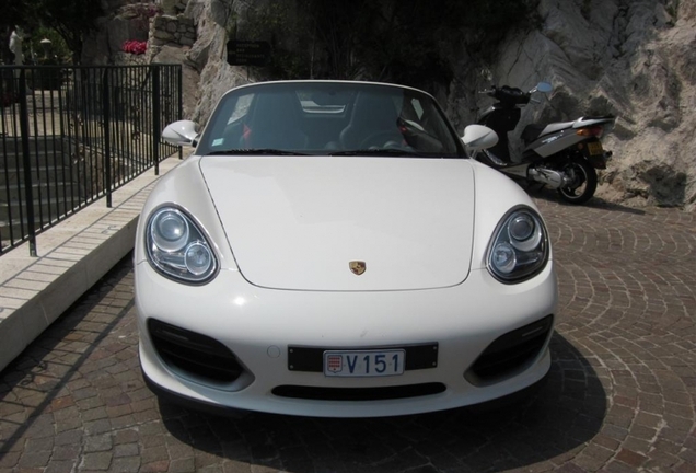 Porsche 987 Boxster Spyder